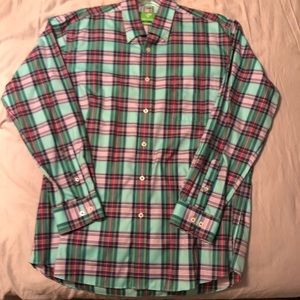 Forsyth button up